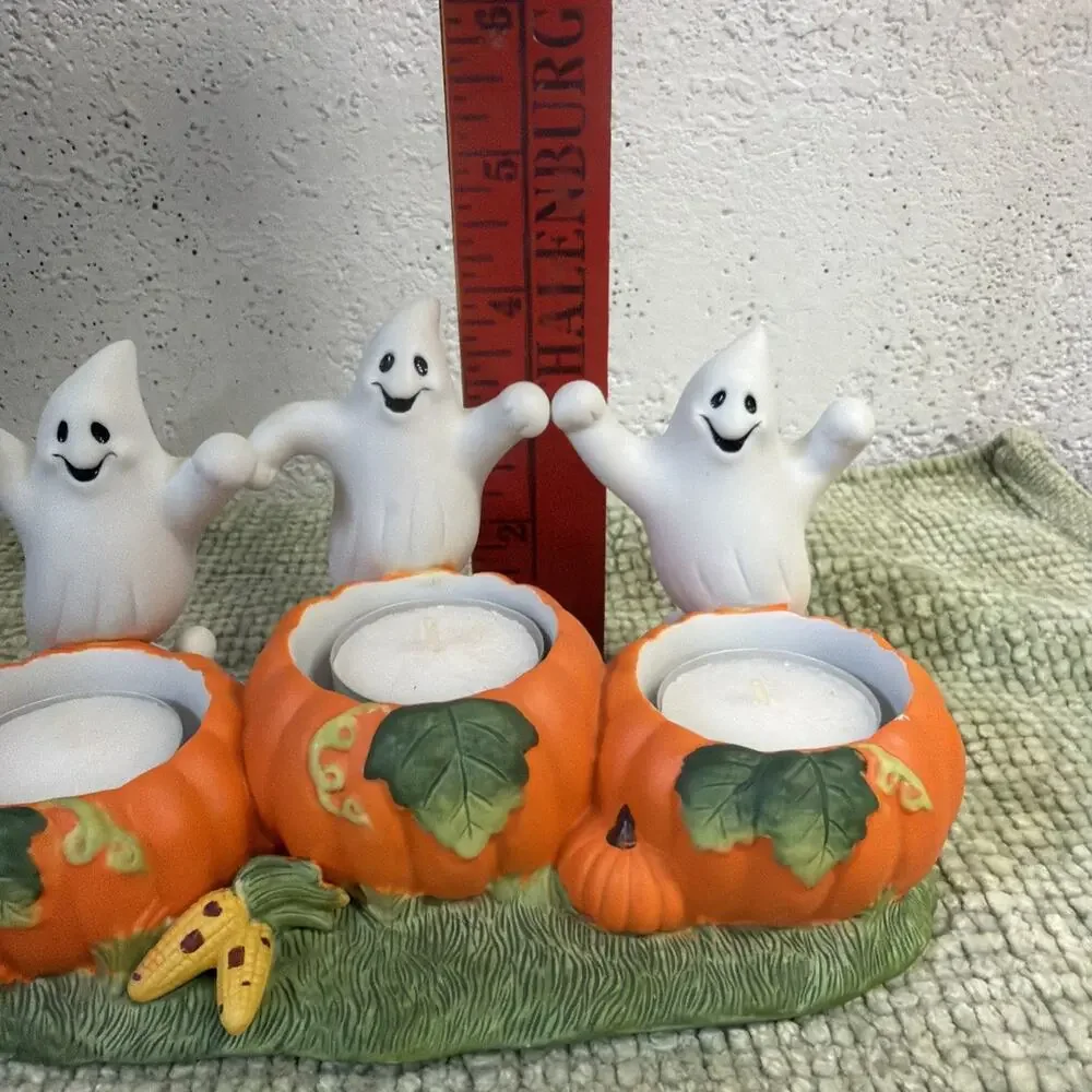 PartyLite ghost trio